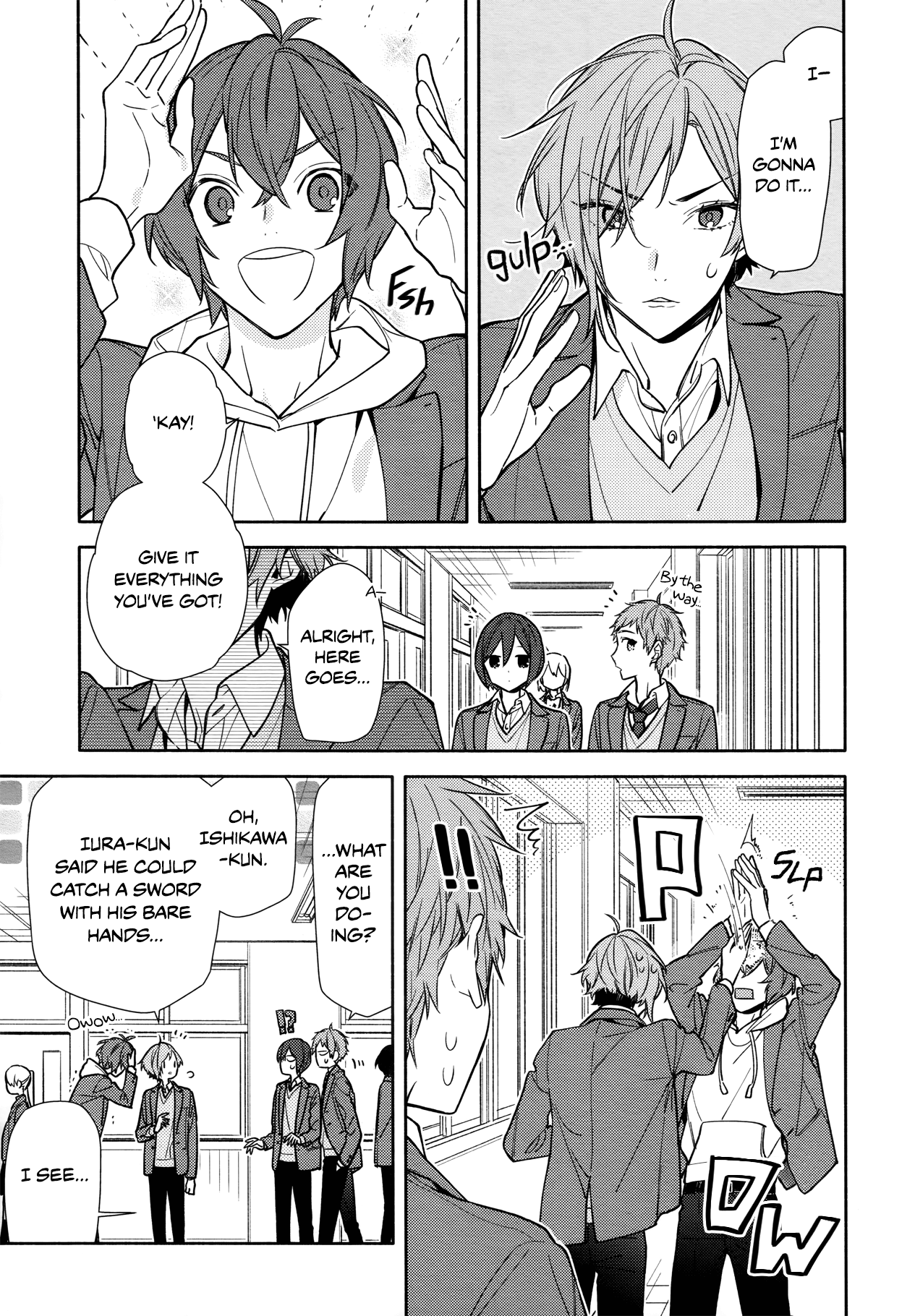 Horimiya, Chapter 115 image 07